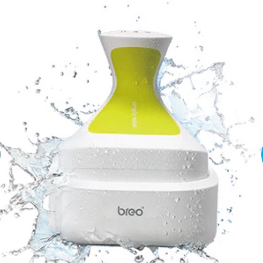 NWT Breo iScalp Massager